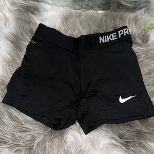 Nike pro shorts